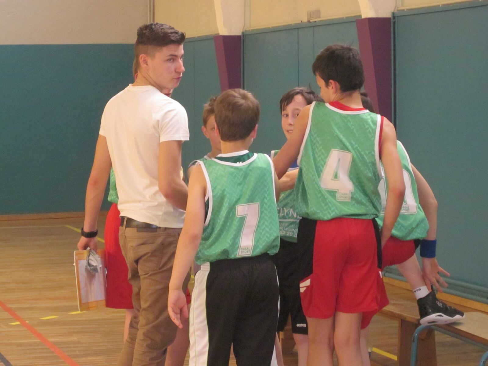Belle victoire de Fontaine (U13M) !