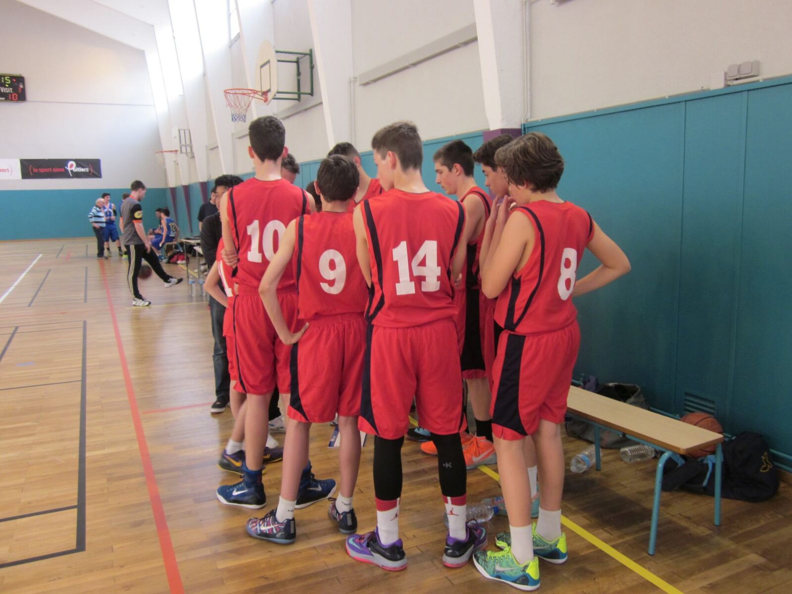 Défaite sur le fil pour l'ASPTT (U15M)
