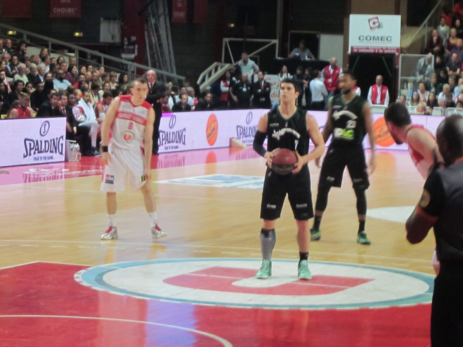 Photos match Cholet-Asvel 25/04/2015