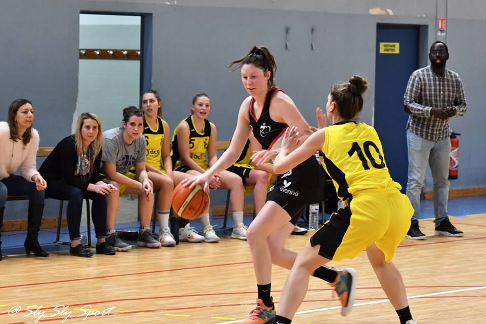Virginie Grousset rejoint Vouneuil Pouzioux ! "J'ai choisi de venir à Vouneuil car j'y ai joué trois ans et..."