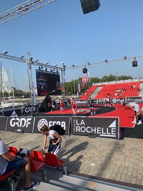 Open 3*3 de la Rochelle : Les françaises s'imposent pour ce premier jour de compétition !
