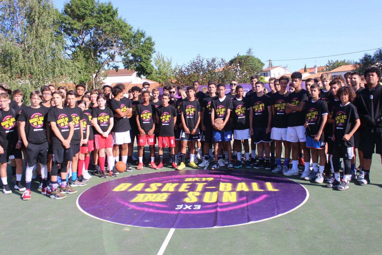 Album photos : Tournoi du Basket-Ball and Sun 2019