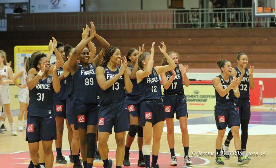 (Championnat d'Europe U20F) : Les bleues s'inclinent en demi-finale !
