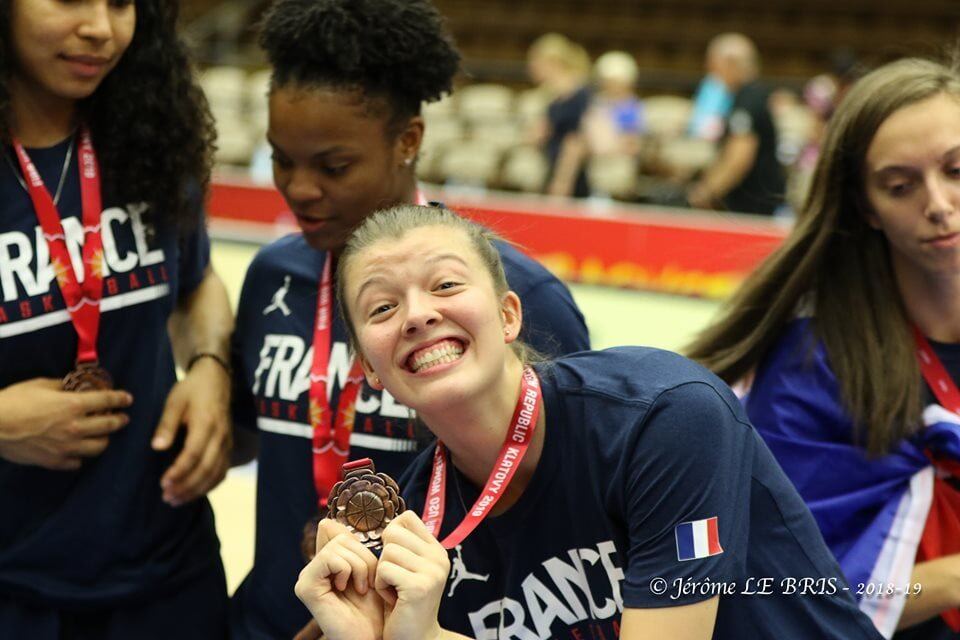 Carla Brémaud : "C’est surtout une médaille Européenne avec le maillot de la France, c’est énorme..."