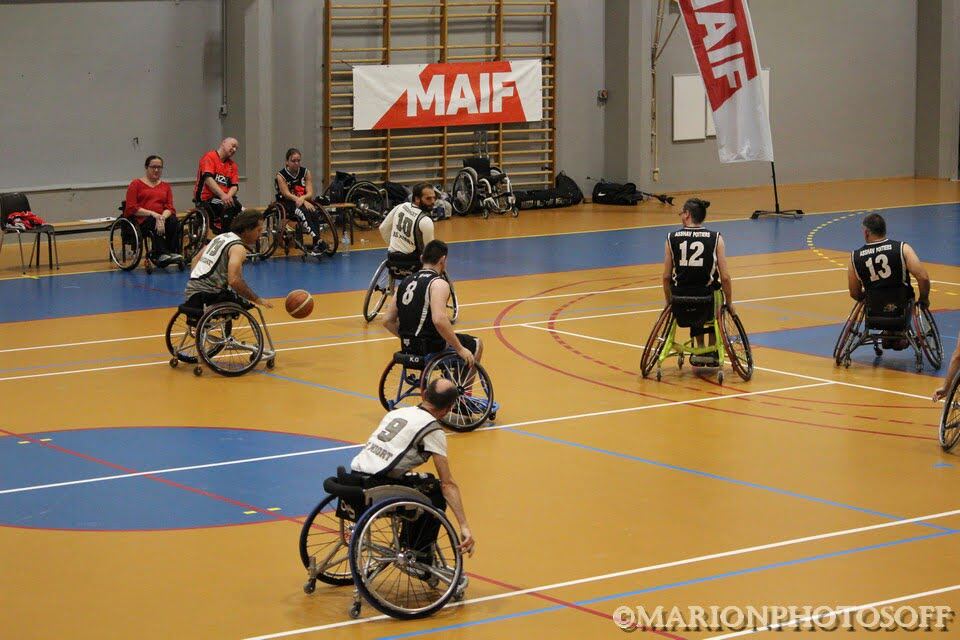 Album photos : Journée de Gala Basket à Chauray
