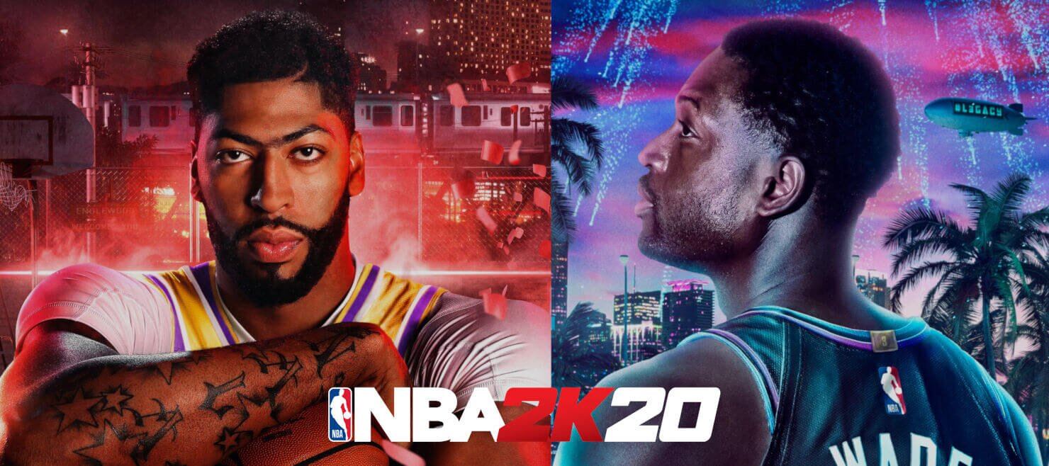 Découvrez NBA 2K20, le nouvel opus de la série "NBA 2K"