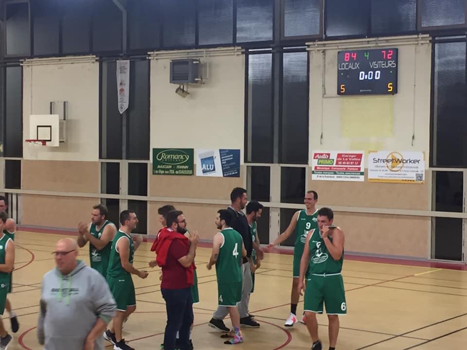Iteuil démarre sa saison par une victoire ! (1ère journée - Pré régionale masculine)