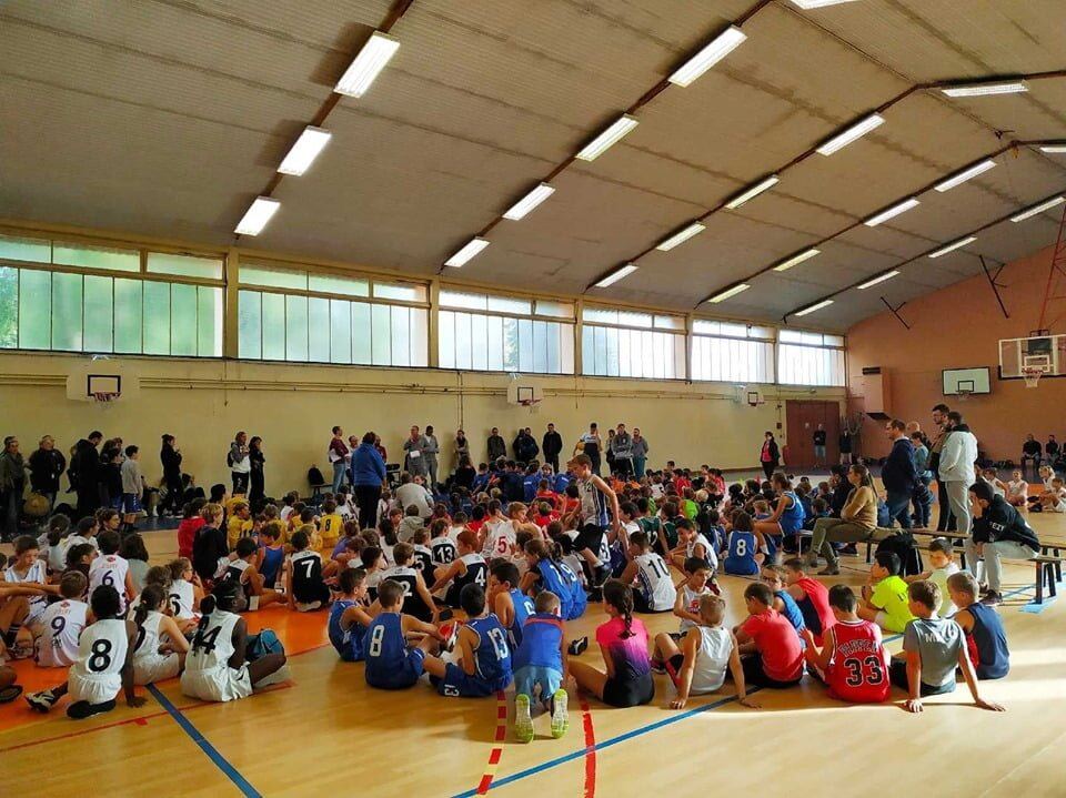Les U11 au Creps de Boivre !