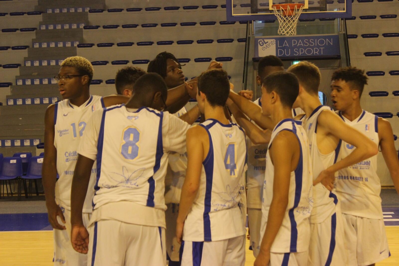 Les U17M du Cep (PB86) s'imposent face à Marsilly !