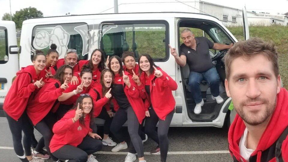 Bressuire s'impose à Bénévent ! (Pré-Nationale féminin)