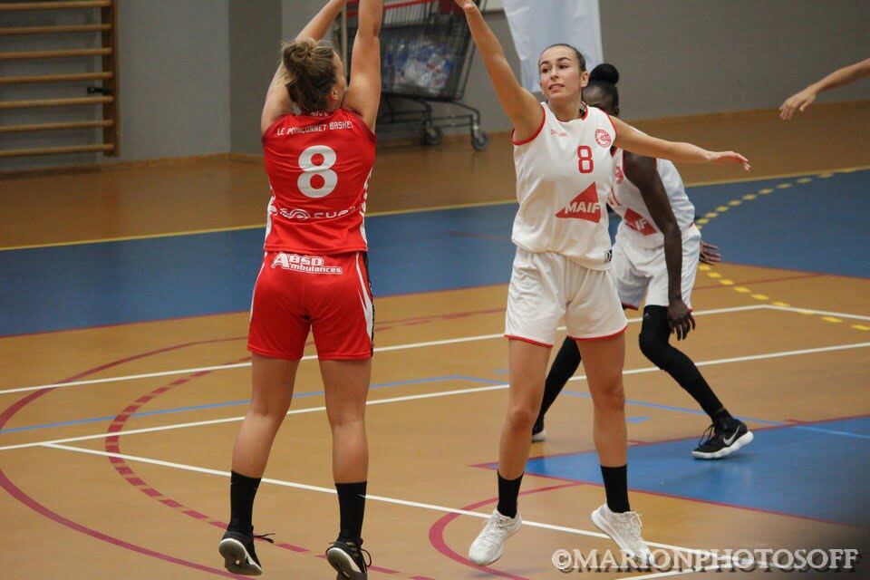 Flavie Rabaud : "Le club de Chauray m’a accueilli les bras ouverts..."