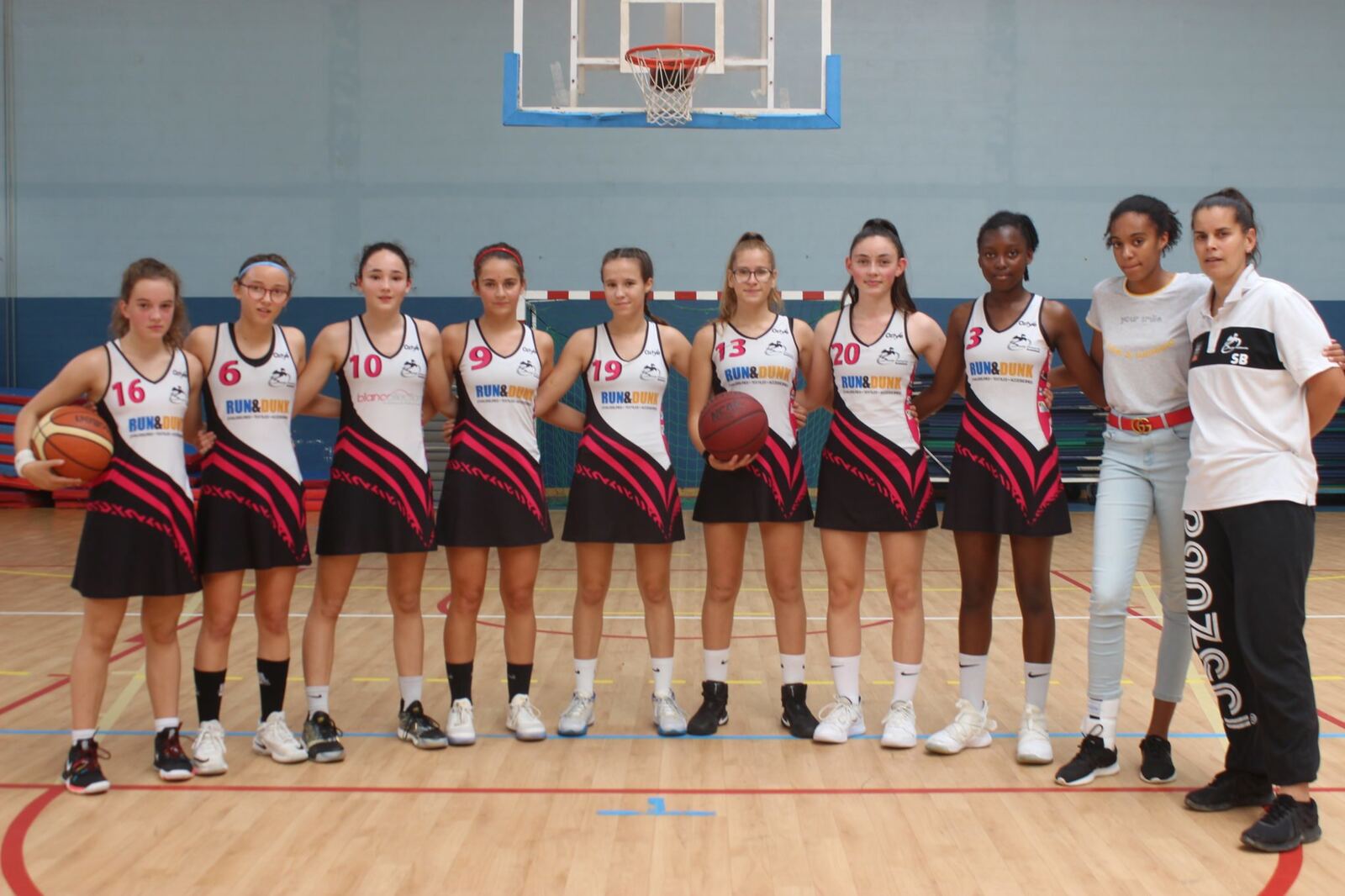 Le Stade Poitevin s'impose sur le fil ! (Régional féminin U15 - 4ème journée)