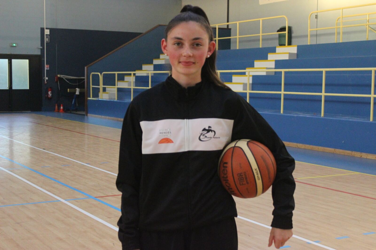 Emma Périchon : "L'objectif, c'est d'améliorer mon niveau, ça fait parti des raisons de ma mutation au Stade Poitevin..."