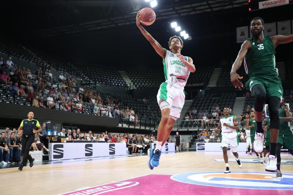 Camille Jean : "C'est une grande fierté pour moi de jouer au CSP Limoges car ce club a une histoire incroyable..."