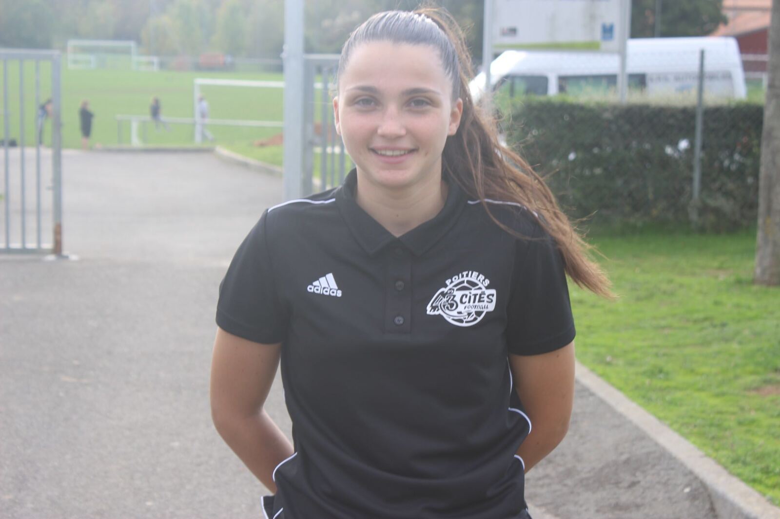 Du basket au football pour Alice Hubert : "Je me suis mise au football car...."