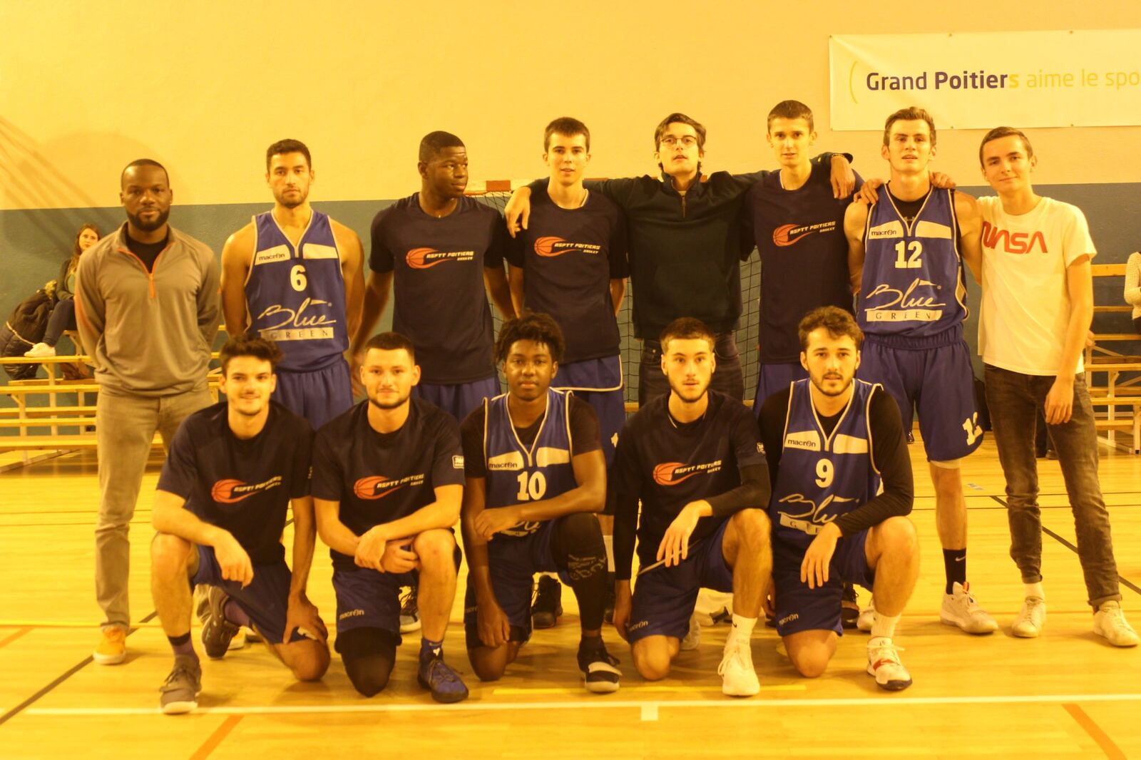 L'Asptt se rassure et s'impose à domicile ! (4ème journée : Régionale masculine seniors - Division 2)
