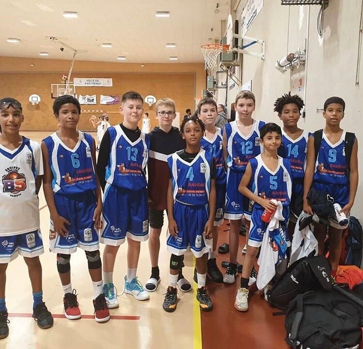 Tournoi Inter-Comités (U13) : Les filles de la Vienne première, les garçons deuxième !