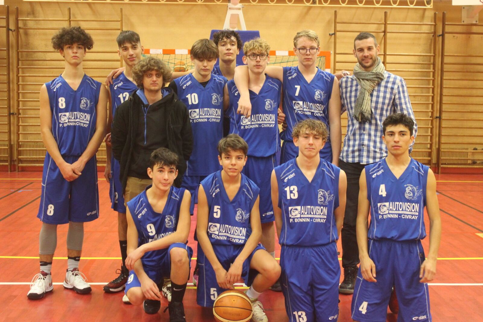 Civray s'impose face au Cep Poitiers ! (Départemental masculin U17)