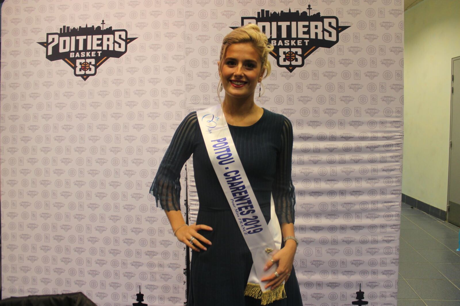 Andréa Galland (Miss Poitou-Charentes 2019) : "J'ai pratiqué 11 ans le basket...!"