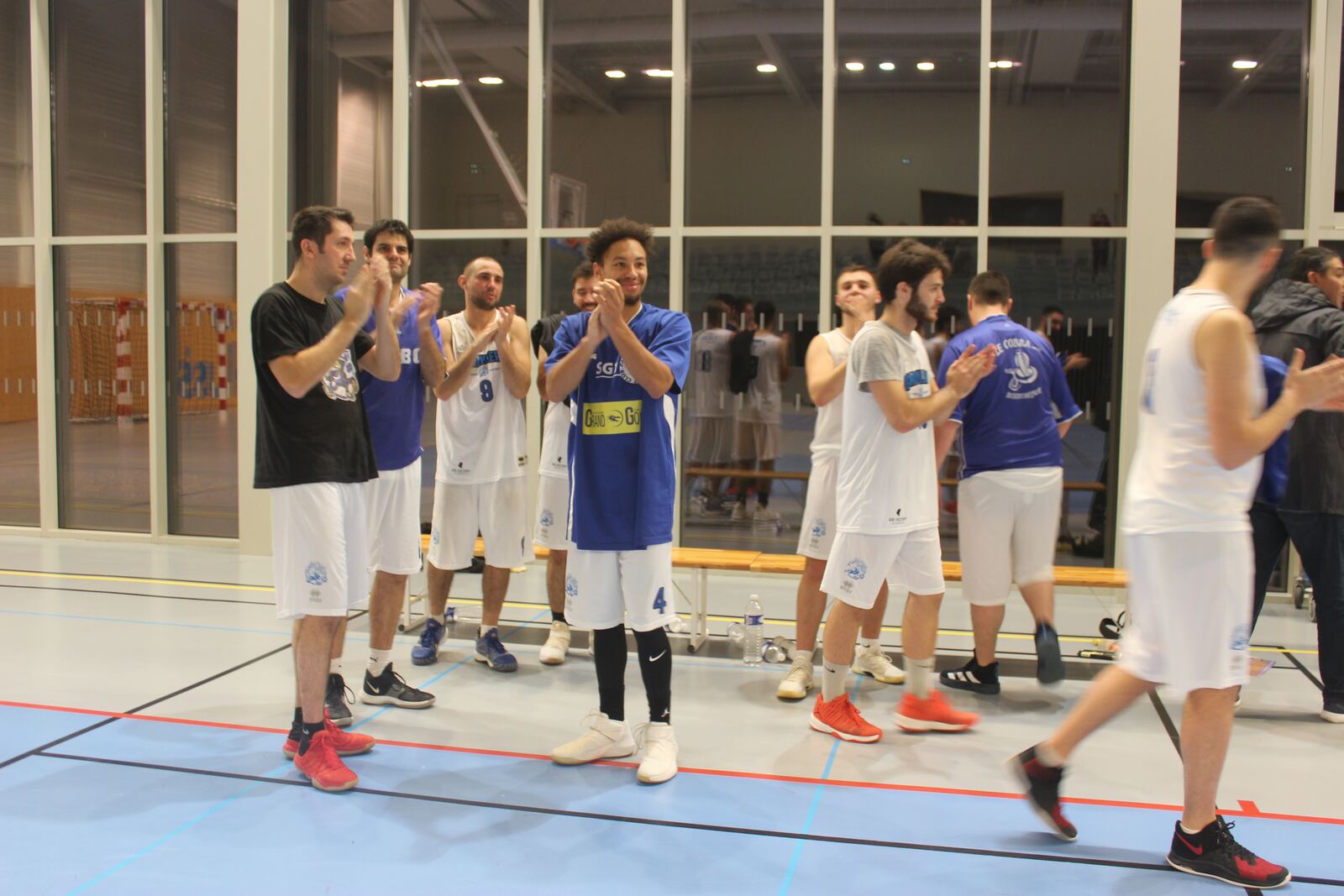 Lusignan se donne de l'air après sa victoire contre Royan ! (	Régionale masculine seniors - Division 2)
