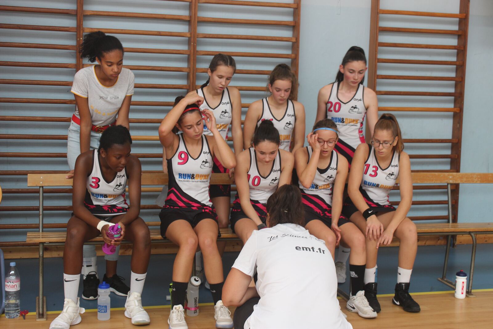 Le Stade Poitevin se reprend et retrouve la victoire ! (7ème journée - Régional féminin U15)