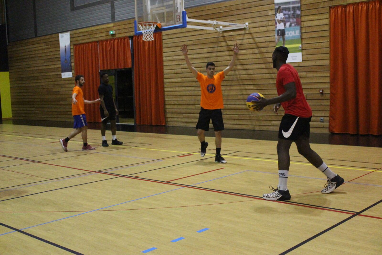 Album photos : Nuit du basket 3*3 !