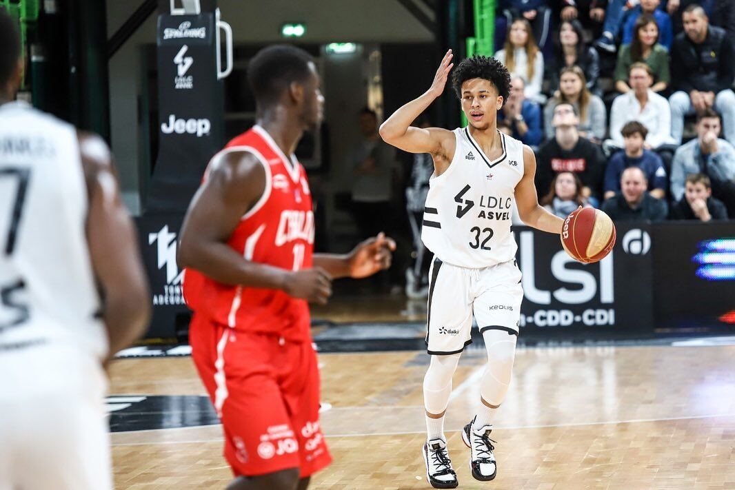 Matthew Strazel : "Je suis de plus en plus dans la rotation dans l’équipe pros. Cela représente une grande chance..."
