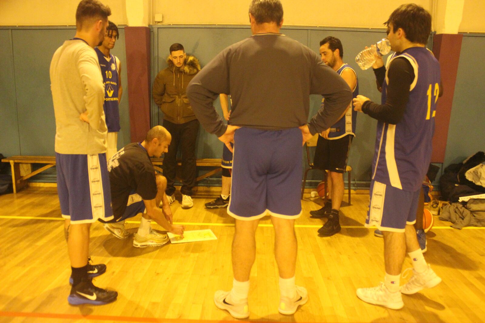 Pouzioux Vouneuil - 2 s'impose du côté de l'Asptt ! (Départementale masculine seniors - Division 2)