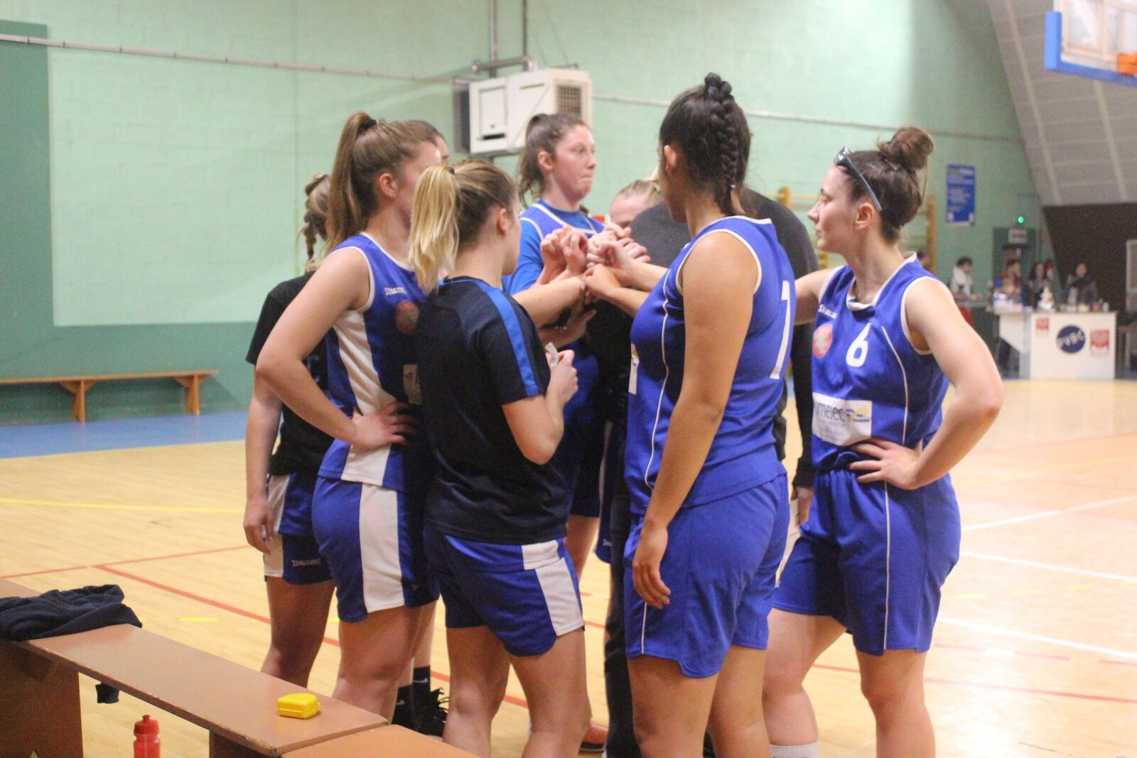 Pouzioux Vouneuil continue son sans faute en Régionale féminine seniors - Division 2 !
