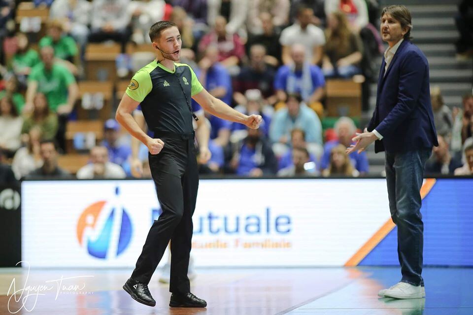Jules Gaduel : "Un bon arbitre, c’est un arbitre qui accepte de reconnaître ses erreurs, et qui a une connaissance experte de son sport !.."