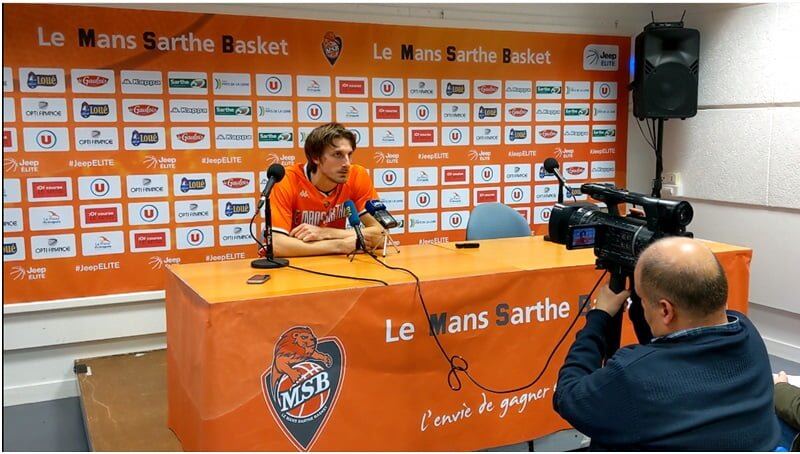 Valentin Bigote : "ll faut enchaîner cette performance comme face à Boulazac en étant régulier et ça sera très bien..."