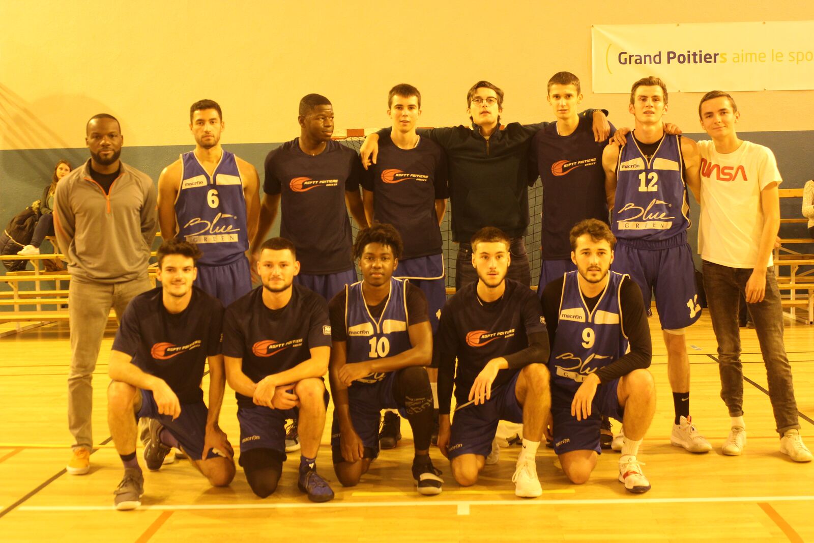 L'Asptt s'impose sur le fil face à Vouneuil-Pouzioux ! (Régionale masculine séniors - division 2)