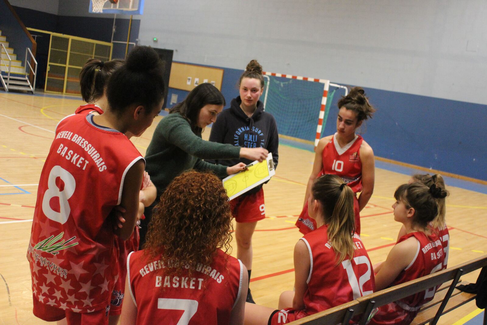Bressuire continue sur sa lancée face au Stade Poitevin ! (Régional féminin U18 - Division 2)