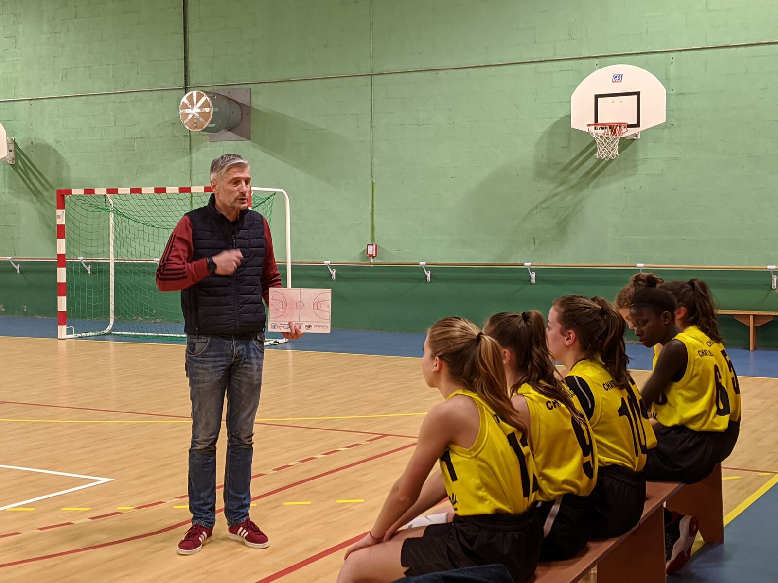 Châtellerault reçu trois sur trois dans cette deuxième phase du championnat U18F !