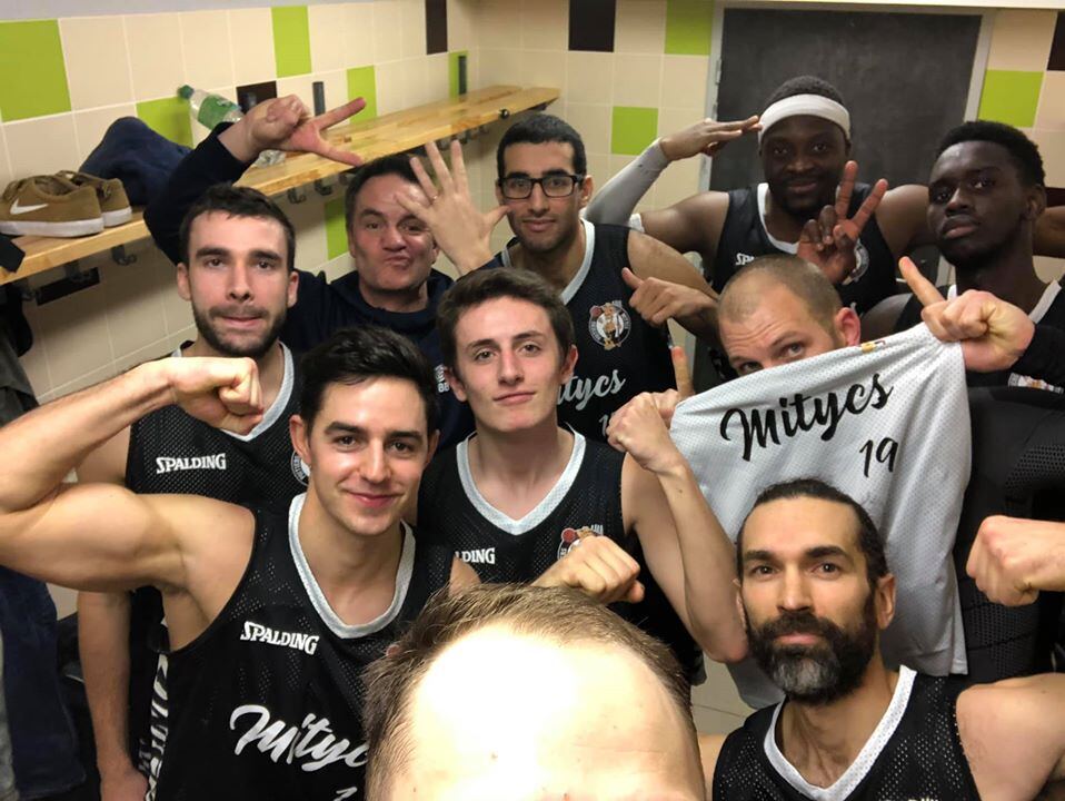 Les Mitycs (Stade Poitevin) s'imposent et montent sur le podium ! (Pré nationale masculine)