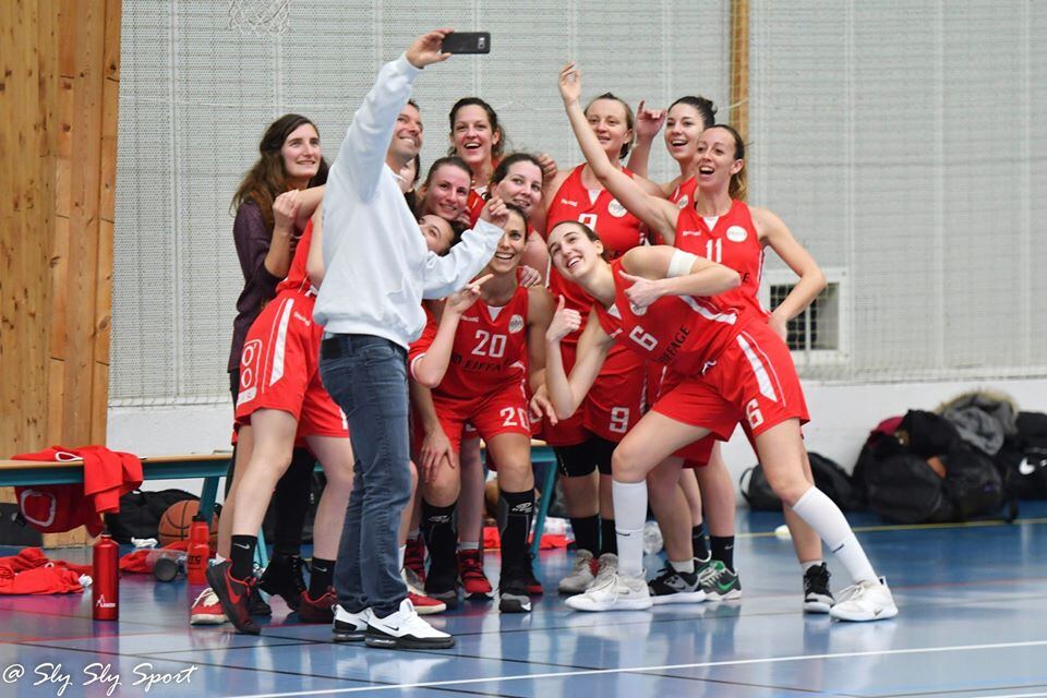 Le bon coup d'Aytré à Montamisé ! (13ème journée - Pré nationale féminine)