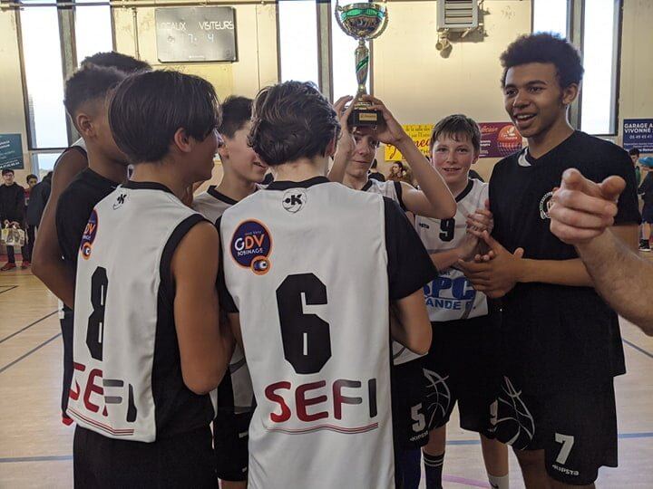 Soyaux remporte le tournoi de la Mie-Câline (U15M) à Iteuil !