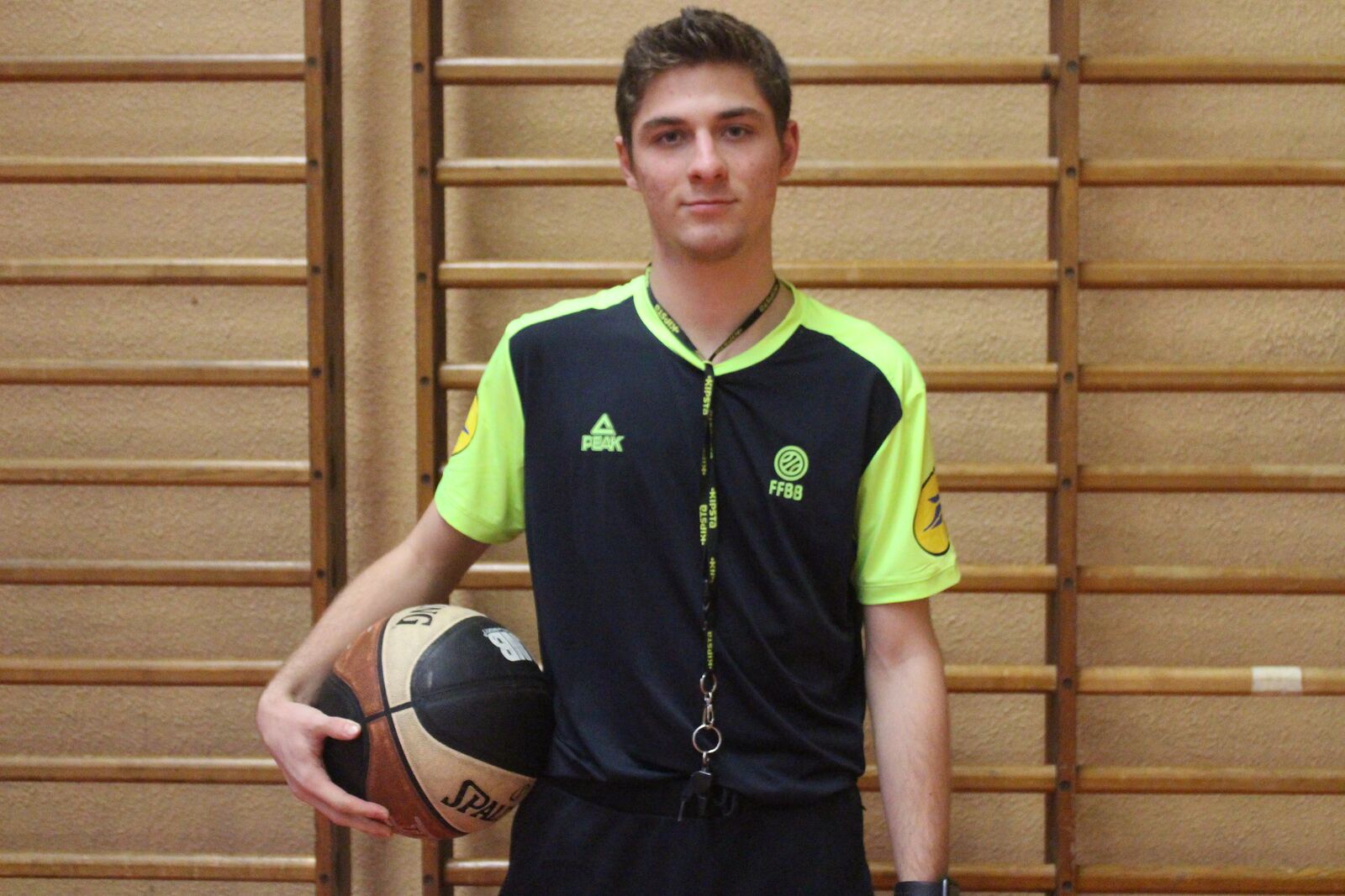 Corentin Mercier : "L'arbitrage, c'est une véritable arme qui me permet de vaincre ma timidité..."