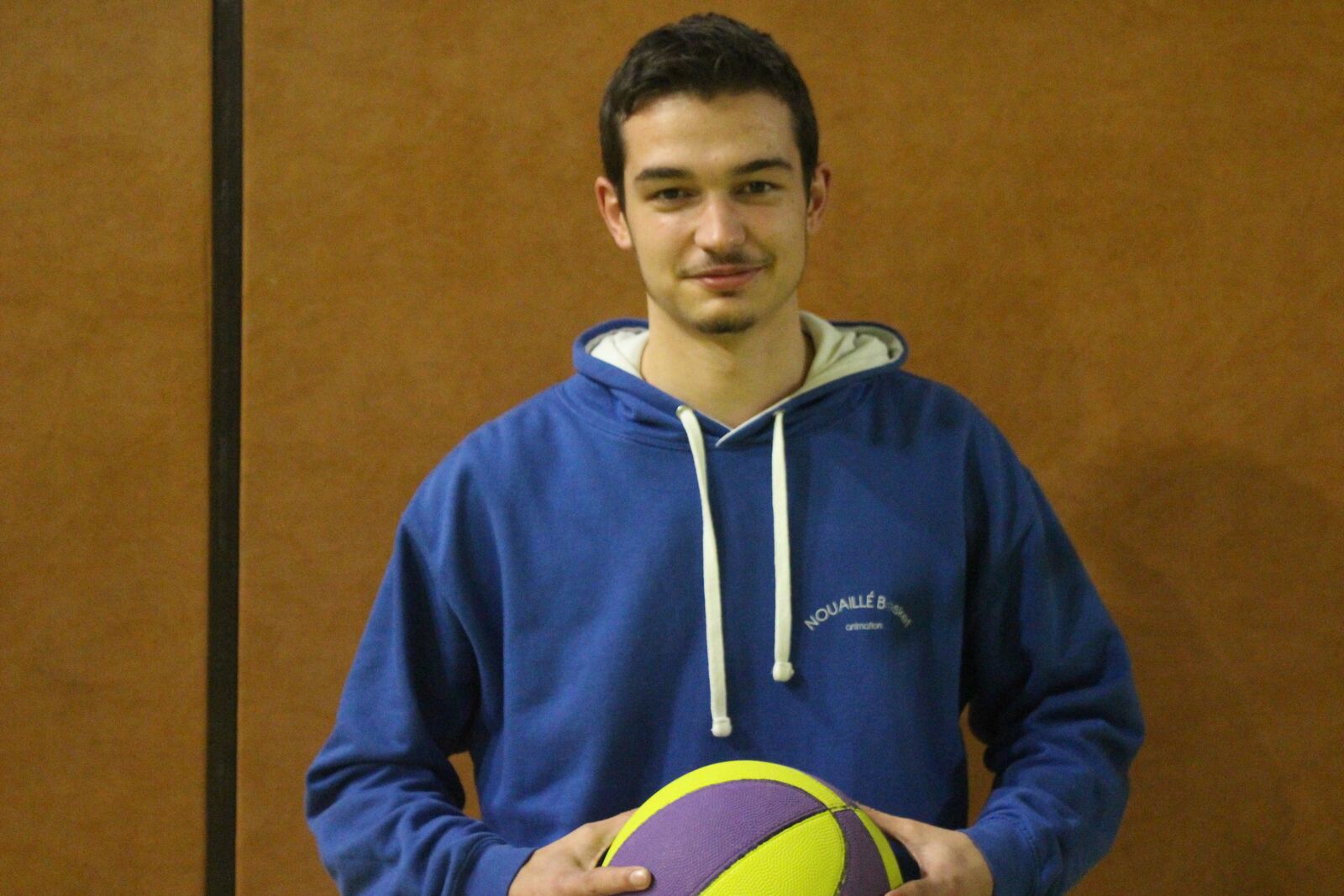 Thomas Germanaud : "Aujourd’hui, j’ai un rôle plutôt de sixième homme dans l’équipe pour apporter de la vitesse dans le jeu..."