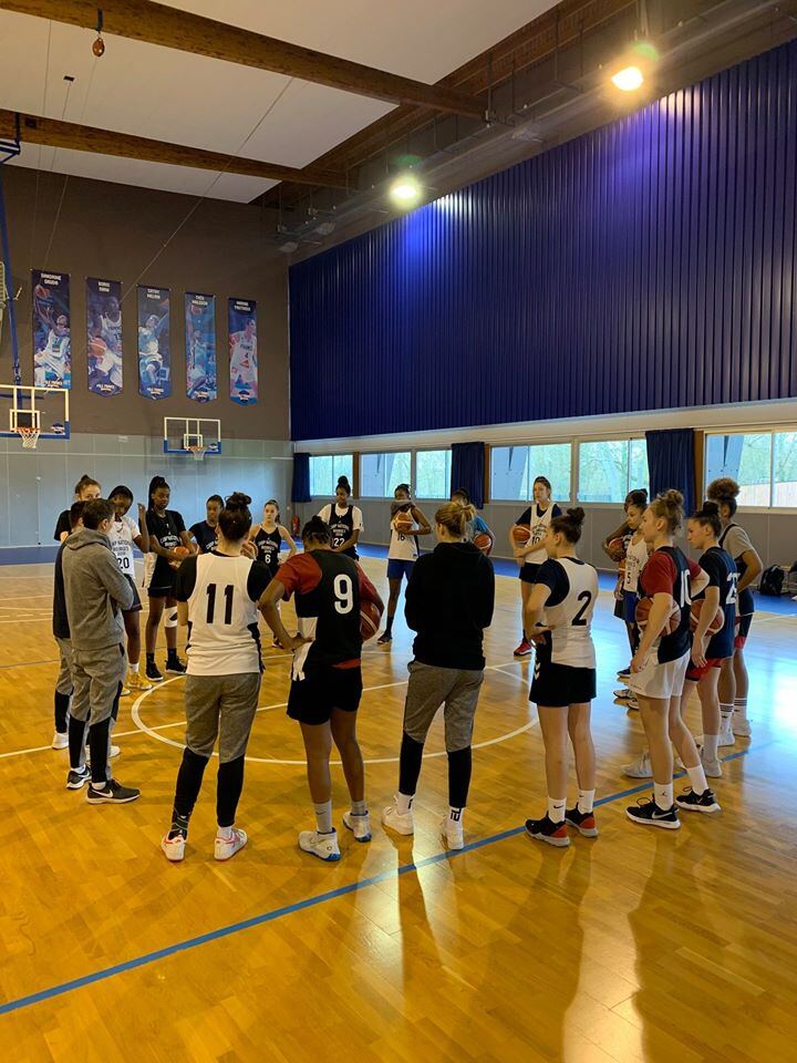 POLE FRANCE BASKETBALL : Une semaine de détection intense avec un joueur du Stade Poitevin (86) et une joueuse de Chauray (79) !