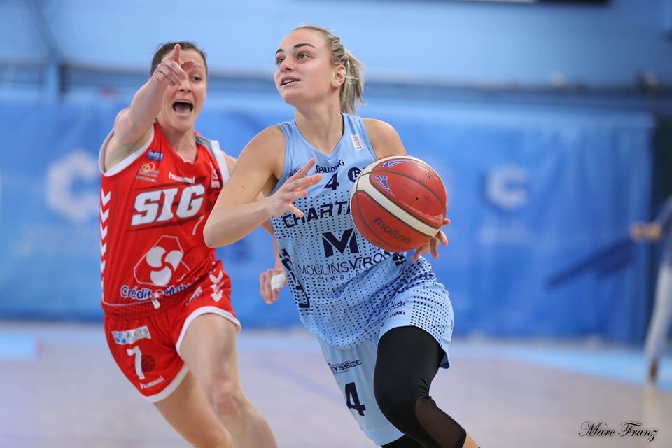 Mathilde Peyregne quitte Chartres (LF2) pour Orthez (N1) !