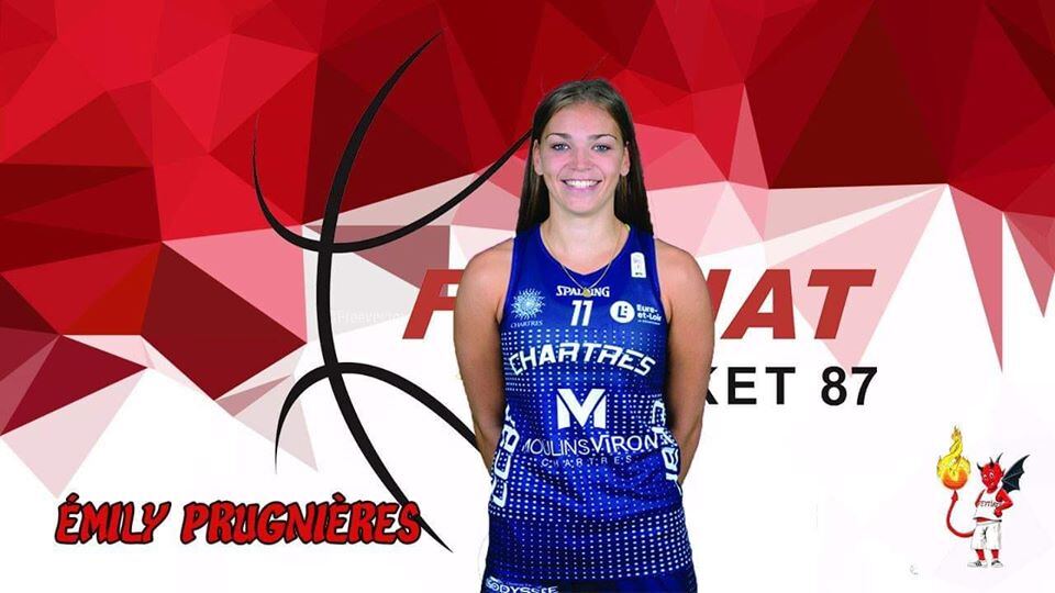 Emily Prugnières : "Un nouveau challenge m’attend à Feytiat et j’ai hâte de le démarrer avec ma nouvelle équipe !"
