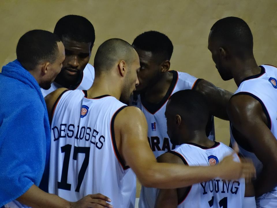 Thomas Ville : "L'objectif, c'est de remonter en pro A !"