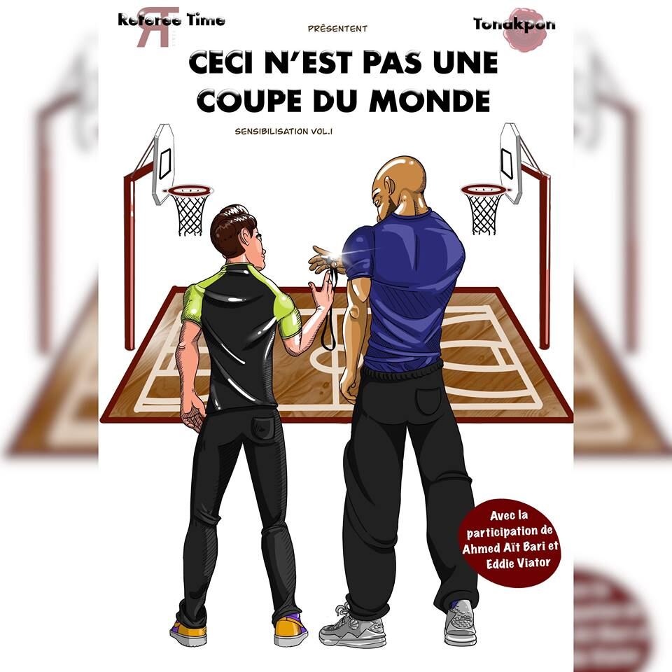 Referee Time : "Cette bande dessinée est un projet ambitieux qui nous tient vraiment à coeur..."