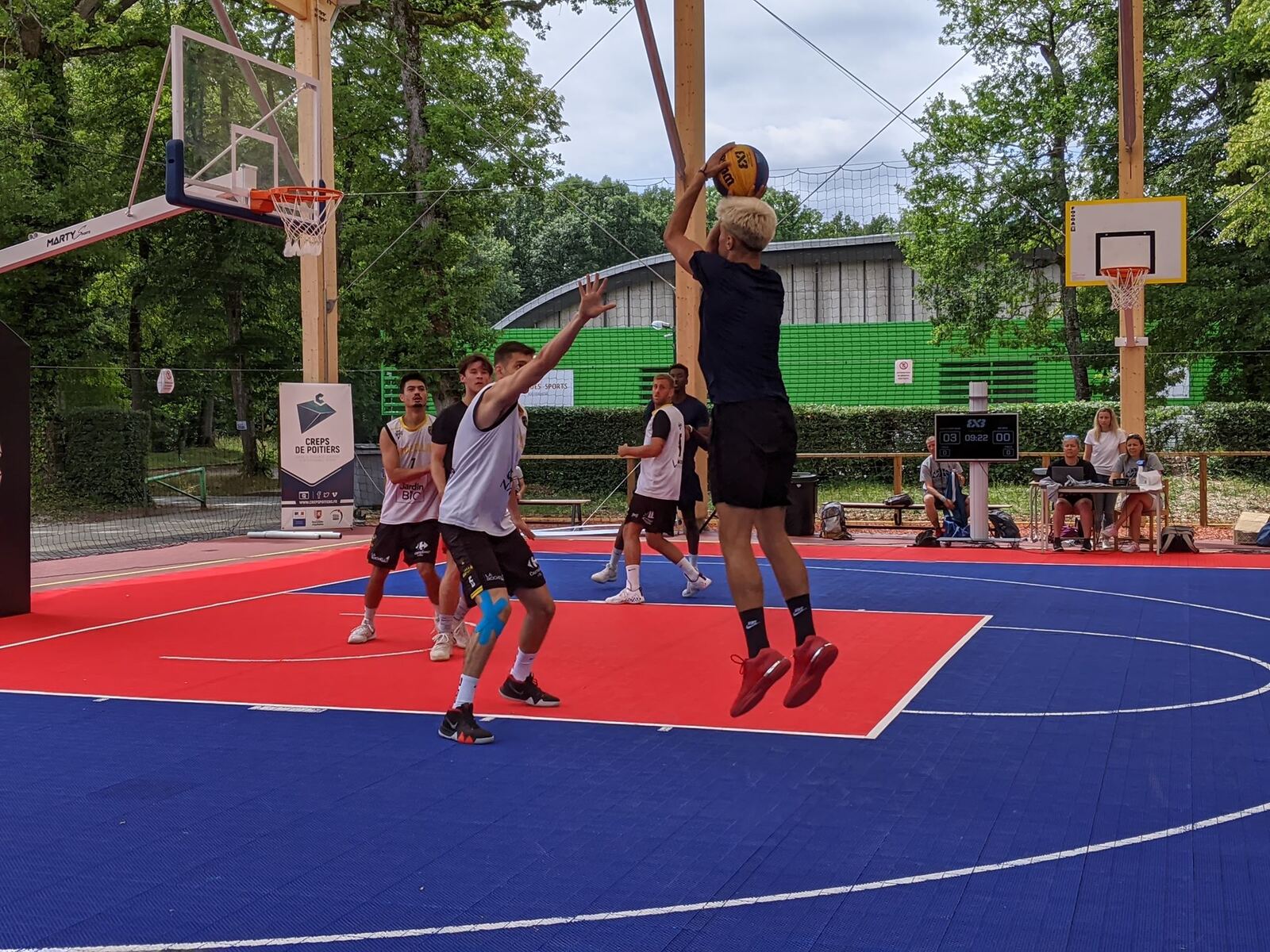 Album photos : Tournoi du Creps 3x3 !