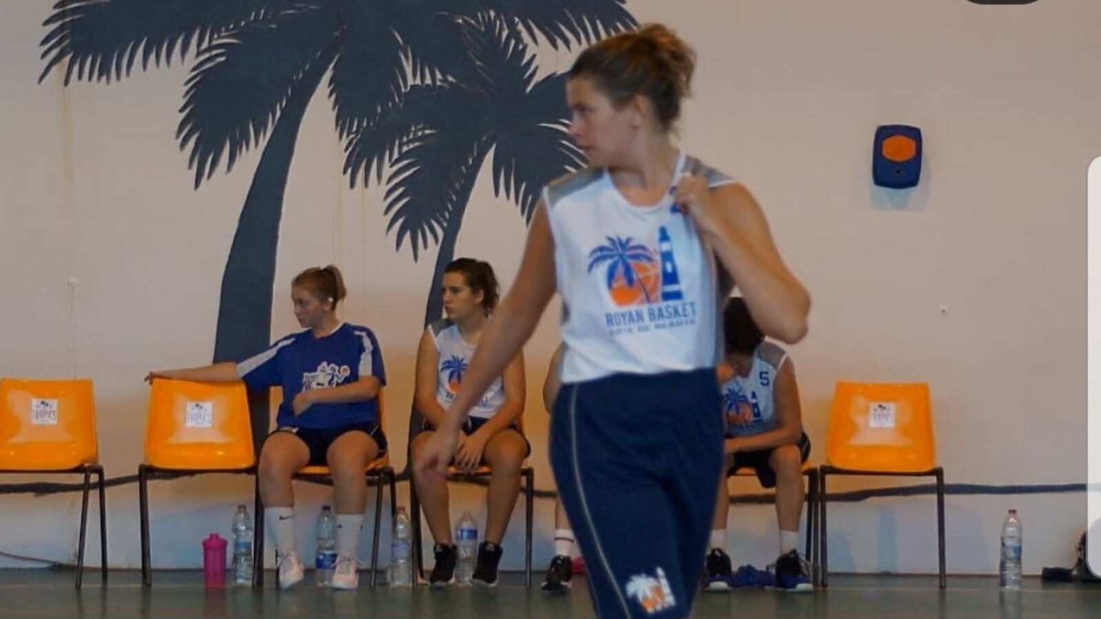 Floriane Chassin : "Je ne pensais pas avoir un temps de jeu aussi grand pour une première année en région..."