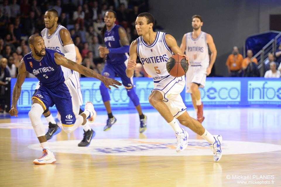 Kévin Harley : "Mon rêve, c'est la NBA....."