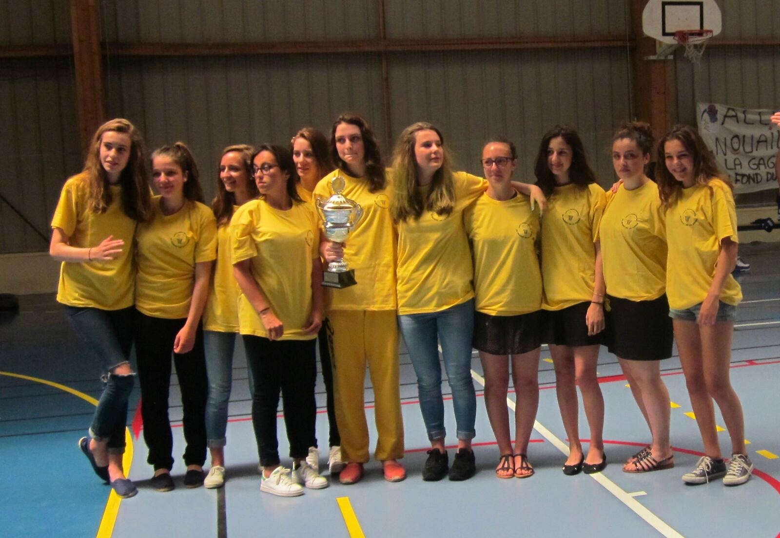 Coupe de la Vienne U17F : Les filles d'Iteuil championnes !