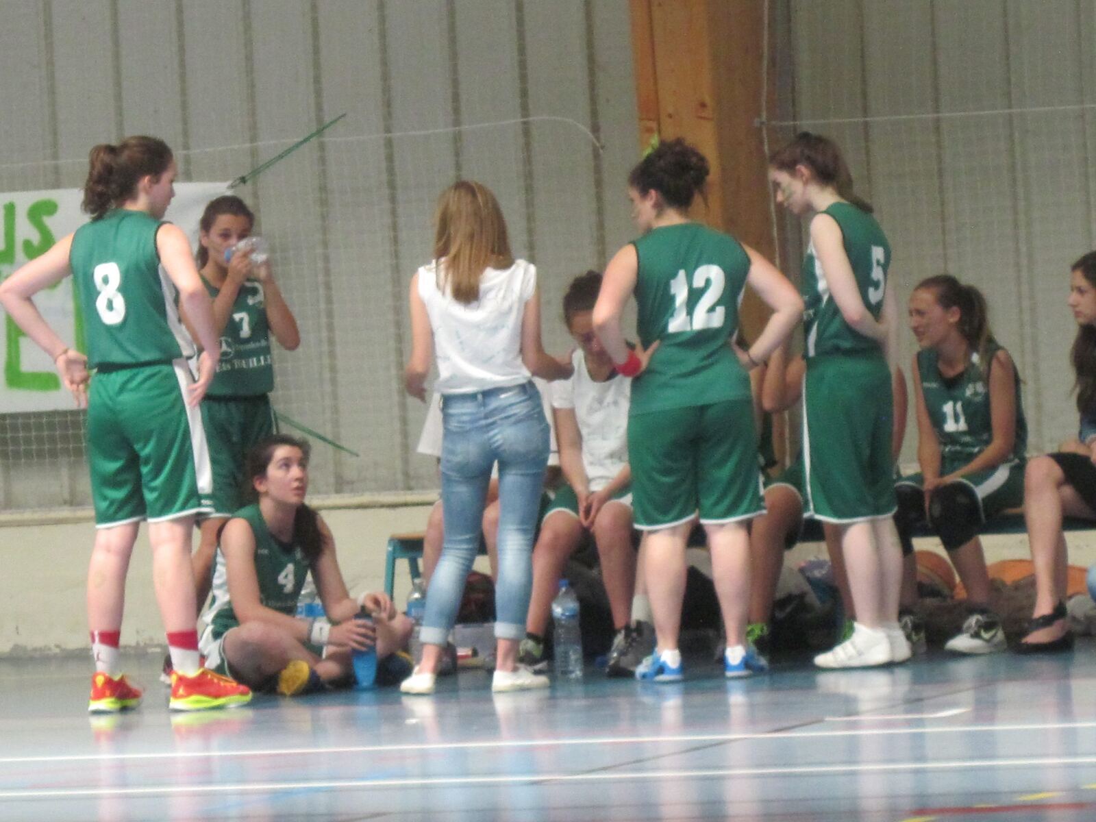 Photos du match : Iteuil - Nouaillé U17F  Coupe de la Vienne
