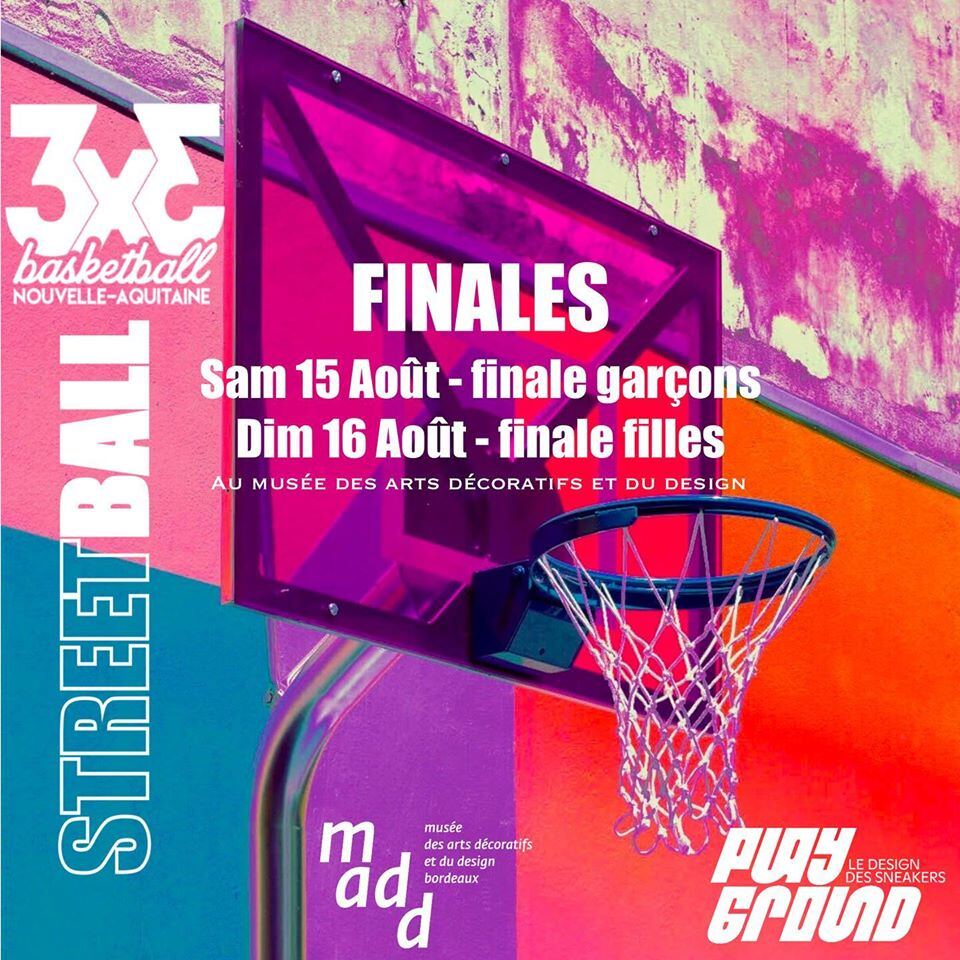Finales 3x3 de Nouvelle-Aquitaine à Bordeaux ce week-end !